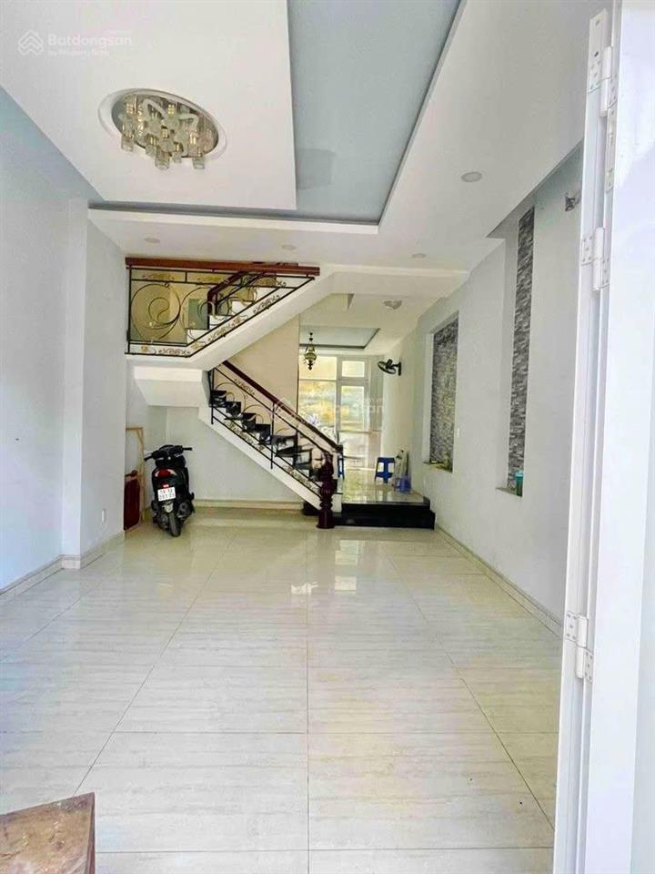 Cho thuê nhà hẻm xe hơi 160/17 bùi đình tuý  4.5x18m 2 lầu 4pn  nhà mới