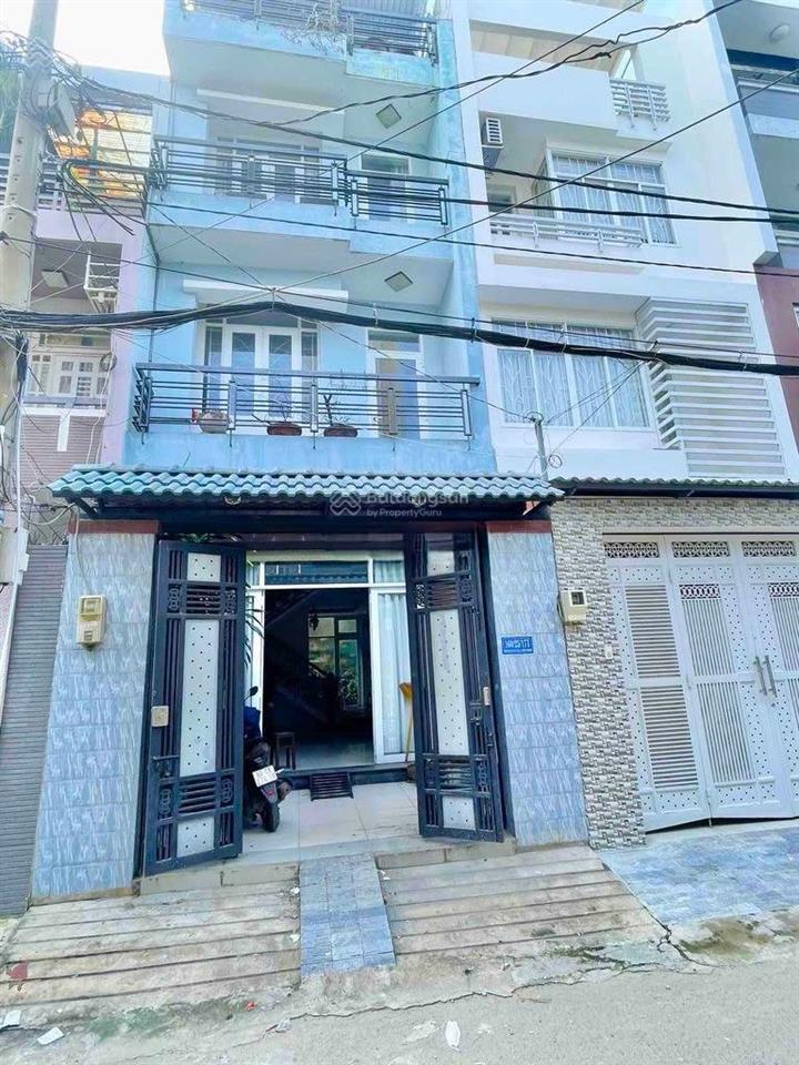 Cho thuê nhà hẻm xe hơi 160/17 bùi đình tuý  4.5x18m 2 lầu 4pn  nhà mới