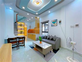 Bán nhà sổ riêng chính chủ nơ trang long diện tích 48,8m2 giá tl 3pn shr sang tên