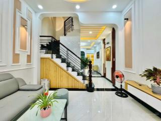 Kẹt vốn chủ cần bán nhà vũ huy tấn p. 3 bình thạnh 50m2, giá tl mạnh ngang 4m shr 4pn 3wc