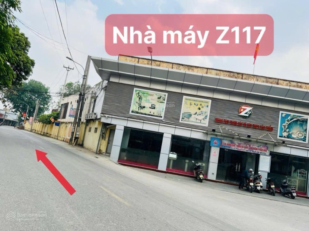 Bán đất đông xuân gần nhà máy z117 gần đường ql 18 mt 4.8m 98m2 full thổ cư giá đầu tư