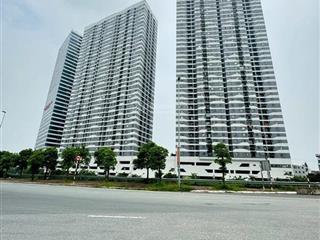 Căn 2 ngủ  63m2  chung cư intracom riverside  view sông hồng  full nội thất  về ở ngay