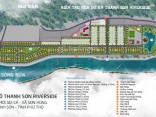 Chính chủ cần bán đất nền bt0204 kđtm thanh sơn riverside  phú thọ, giá 4.5 tỷ,  0964 649 ***