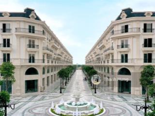 Bán nhà phố thương mại khu royal vạn phúc city căn thông hành hoàn thiện đẹp