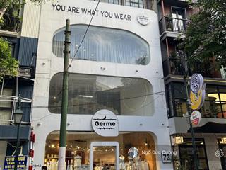 Cho thuê mbkd văn cao 80m x 4 tầng, mt 10m phố cực đẹp, đông dân cư lẫn du khách | 0336 920 ***