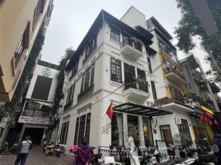 Cho thuê mbkd hoàng quốc việt 100m x 4t, lô góc mt 20m kinh doanh mọi mô hình 0336 920 ***