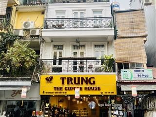 Cho thuê mbkd cầu giấy 60m x 4t, mt 5m, phố thời trang sầm uất, sv đông, kd tốt 0336 920 ***