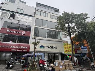 Cho thuê mbkd nguyễn chánh 95m x 4t, mt 6m, thang máy xung quanh nhiều trg học, dân cư 0336 920 ***
