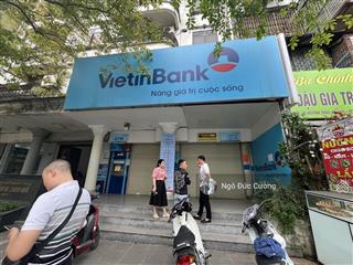Cho thuê mbkd xuân thủy 80m2 mt 6m, khu sinh viên sầm uất phù hợp mọi mô hình kinh doanh 0336 920 ***