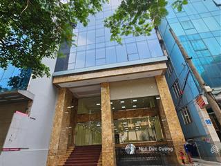 Cho thuê mbkd lê văn lương hoàng đạo thúy 100m x 8t, mt 7m, thang máy 0336 920 ***