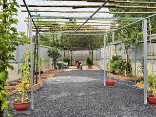 Sang lô đất vườn sổ hồng riêng, gần chợ thới tứ  hóc môn