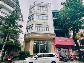 Cho thuê toà nhà góc 2 mặt tiền cực đẹp  38b trần khắc chân  quận 1  8x15m