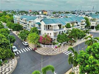 Biệt thự vip căn góc đẹp 2 mặt tiền kdc senturia vườn lài, phường an phú đông, q12
