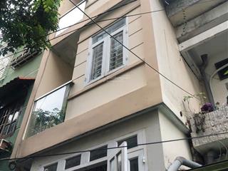 Bán nhà hẻm chu văn an, p12, bình thạnh gần học viện cán bộ  4,2x9m nở hậu 6m