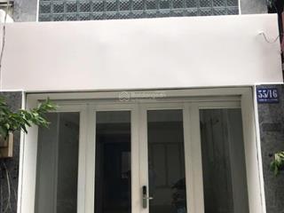 Bán hẻm xe hơi 5m  đường 3/2, p14, quận 10  gần thành thái  35m2  5 tầng