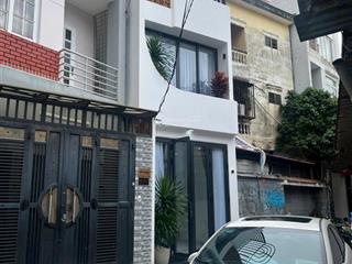 Bán nhà mới  hẻm xe hơi phú nhuận  3 tầng  3pn 4wc  7,3 tỷ