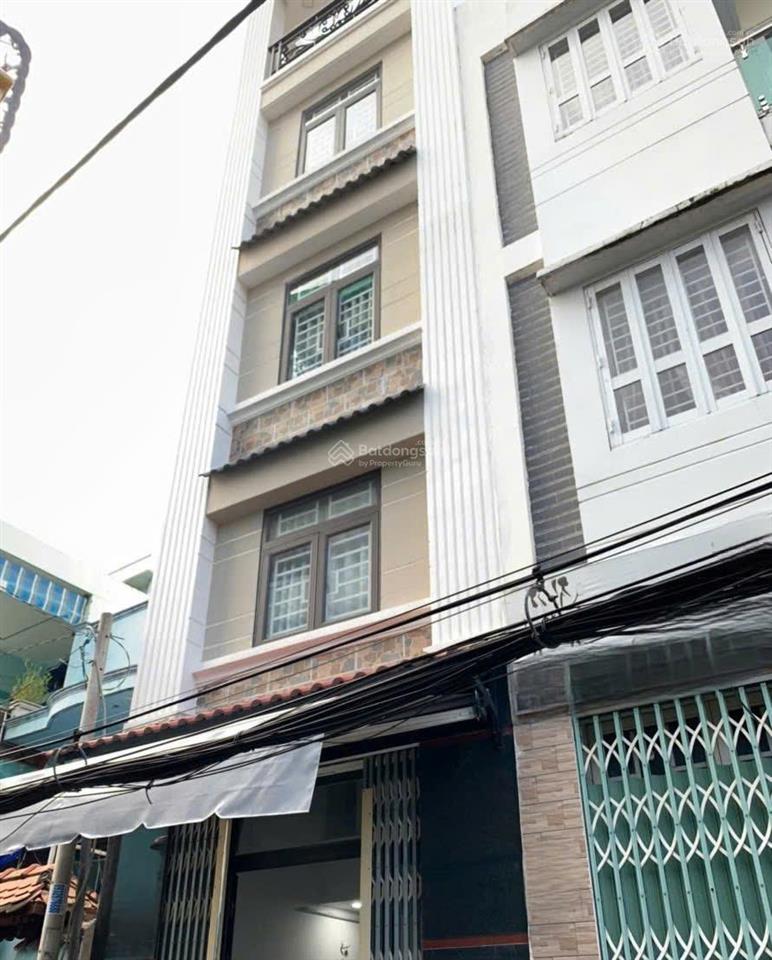 Bán nhà hẻm 4m xô viết nghệ tĩnh , hẻm thông  5 tầng  6pn  nhà mới