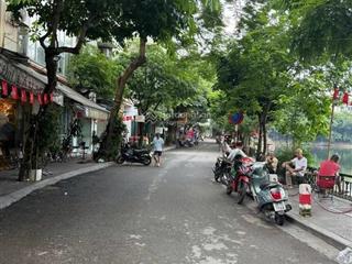 Siêu phẩm duy nhất mặt hồ văn chương, đống đa 140m2 mt 10m tặng thiết kế 1 hầm 9 tầng