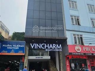 Bán gấp! tòa nhà mặt phố giáp nhất, thanh xuân  80m2  9 tầng thang máy  vỉa hè rộng