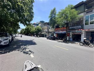 55m2 giá 21 tỷ mặt phố hạ yên quyết, trung hòa, cầu giấy, hà nội