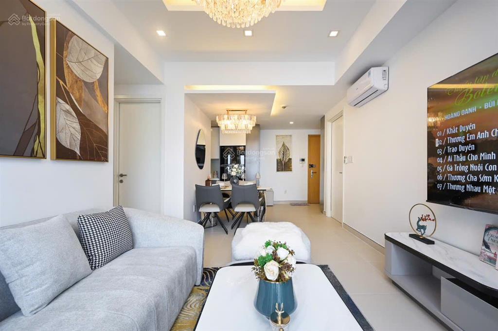 Cho thuê 2pn từ 18tr  masteri thảo điền  đầy đủ nội thất.  0938 519 *** vy