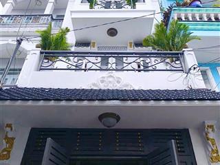 Nhà phố 3.7mx15m  3 lầu  hxh  sát metro 1/ ngắn lê văn khương  4pn 4wc  gần gò vấp