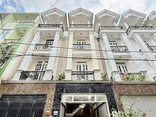 Nhà phố hẻm xe hơi thông sát tô ký 4 tầng sân thượng  có gara oto  1/ nguyễn anh thủ q.12