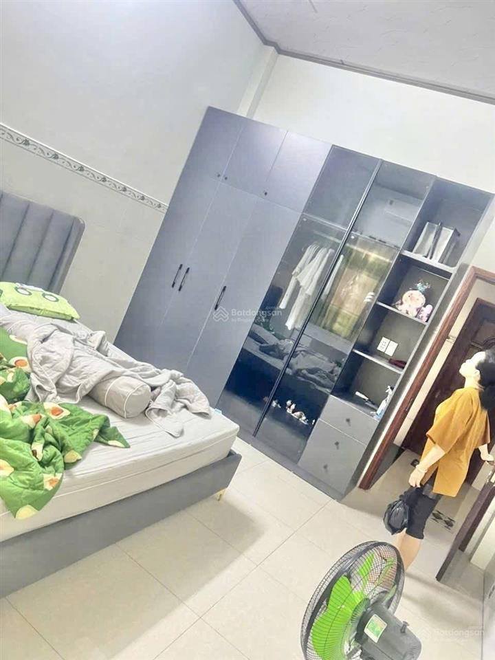 Nhà đẹp 4m dài 16m ngay metro shr ngay nguyễn thị kiểu tân thới hiệp, q12  sát gò vấp  hơn 4t