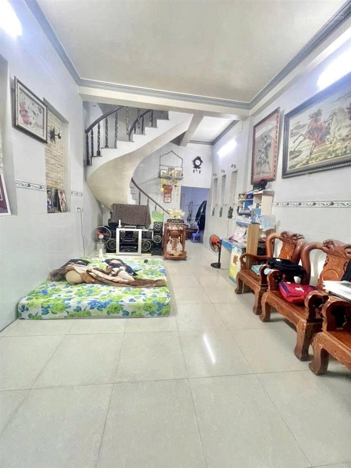 Nhà đẹp 4m dài 16m ngay metro shr ngay nguyễn thị kiểu tân thới hiệp, q12  sát gò vấp  hơn 4t