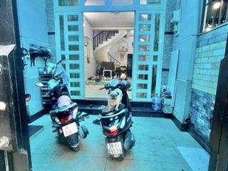 Nhà đẹp 4m dài 16m ngay metro shr ngay nguyễn thị kiểu tân thới hiệp, q12  sát gò vấp  hơn 4t