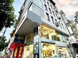 Giá 40,8 x 145m2 biệt thự mặt phố mỹ đình. lô góc 2 mặt tiền, ô tô tránh, kinh doanh.