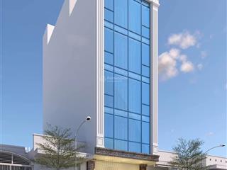 Bulding mặt phố nguyễn ngọc nại thanh xuân  102m2 x 9 tầng, giá 58 tỷ  thang máy, pccc, hoàn công