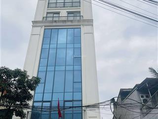 Building mặt phố cầu giấy 65m2 x 7 tầng giá 39 tỷ, thang máy, pccc, kinh doanh, gara