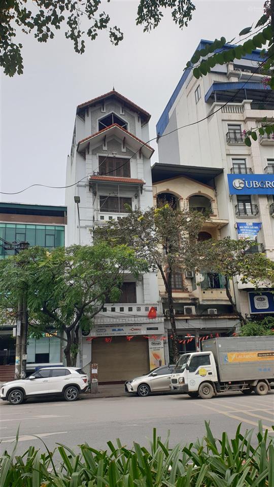 Mặt phố liễu giai, 78,9 tỷ, 85m2 x 6 tầng thang máy ba đình, hà nội