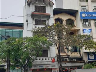 Mặt phố liễu giai, 78,9 tỷ, 85m2 x 6 tầng thang máy ba đình, hà nội