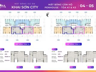 Duplex 272m2 giá chỉ 19 tỷ, ban công đông nam, view hồ khai sơn. nhận nhà ngay, sổ đỏ trao tay