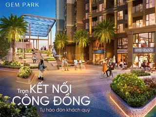 Bán gem park hải phòng, 50m2, 1pn, 1wc, giá tốt