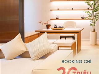 Ưu đãi đặc biệt chỉ 2 tuần đầu tháng 6 booking 20 triệu nhận liền 130 triệu