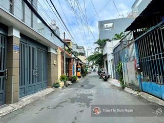 Nhà 1 sẹc, hẻm xe hơi, gần mt quang trung, 105m2, ngang 5m x 21 7.5 tỷ tl