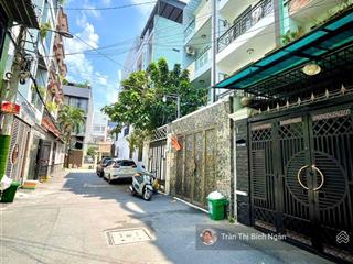 Bán nhà quang trung, khu phân lô  hẻm 8m, 4 tầng,full nội thất, 9 tỷ 2