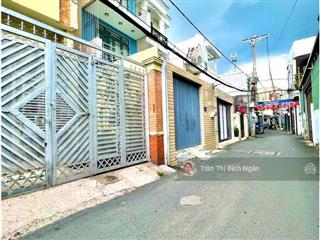 Bán nhà giá rẻ, hẻm xe tải, 1 trục gần mt quang trung, 83m2, tiện làm vp kinh doanh