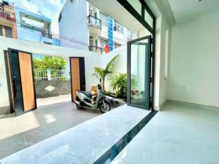 Bán nhà 1020/34 quang trung, hẻm xe hơi, 101m2, ngang 5m, nở hậu 6.5m  7.6 tỷ