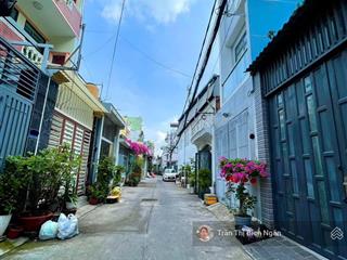 Nguyễn văn lượng, hẻm xe hơi 6m, 91m2, nở hậu 7.5m, chỉ 7.1 t.ỷ