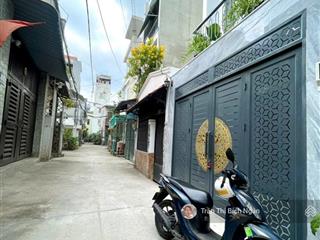 Nguyễn văn lượng ( cityland) hẻm 4m, xe tải vào, 2 tấng mới tinh, full nt, 3pn, 1 pn trệt, 6.2 t.ỷ