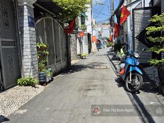 Th.uê 15tr/th, hẻm xe hơi, nguyễn văn khối, 87m²,3 tầng, 5 pn, 7.3 tỷ
