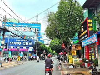Mặt tiền đường cống lở  tân bình 182m², ngang 6.5m 2 tầng  22 tỷ 7