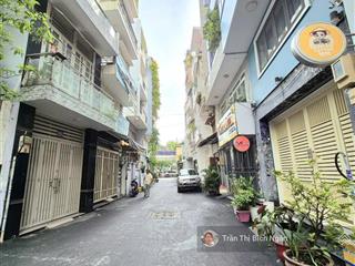 Hẻm xe hơi 6m thông tt quận 3, 99m2, ngang 6m, 6 tầng, dòng tiền 65tr/th 20.5 tỷ tl