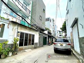 Dòng tiền 15tr  hẻm xe hơi, 7 tỷ x  95m² ngang 4.2m  gần mt lê đức thọ