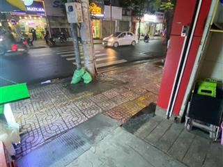 Cho thuê mặt bằng đường lê văn sỹ, trung tâm quận 3 dt 3x12m