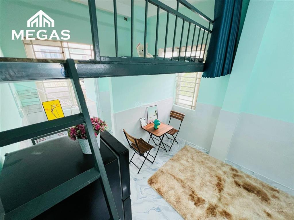 / phòng trọ mới 100% có máy lạnh ngay phan anh  lê văn quới có thang máy  sân thượng